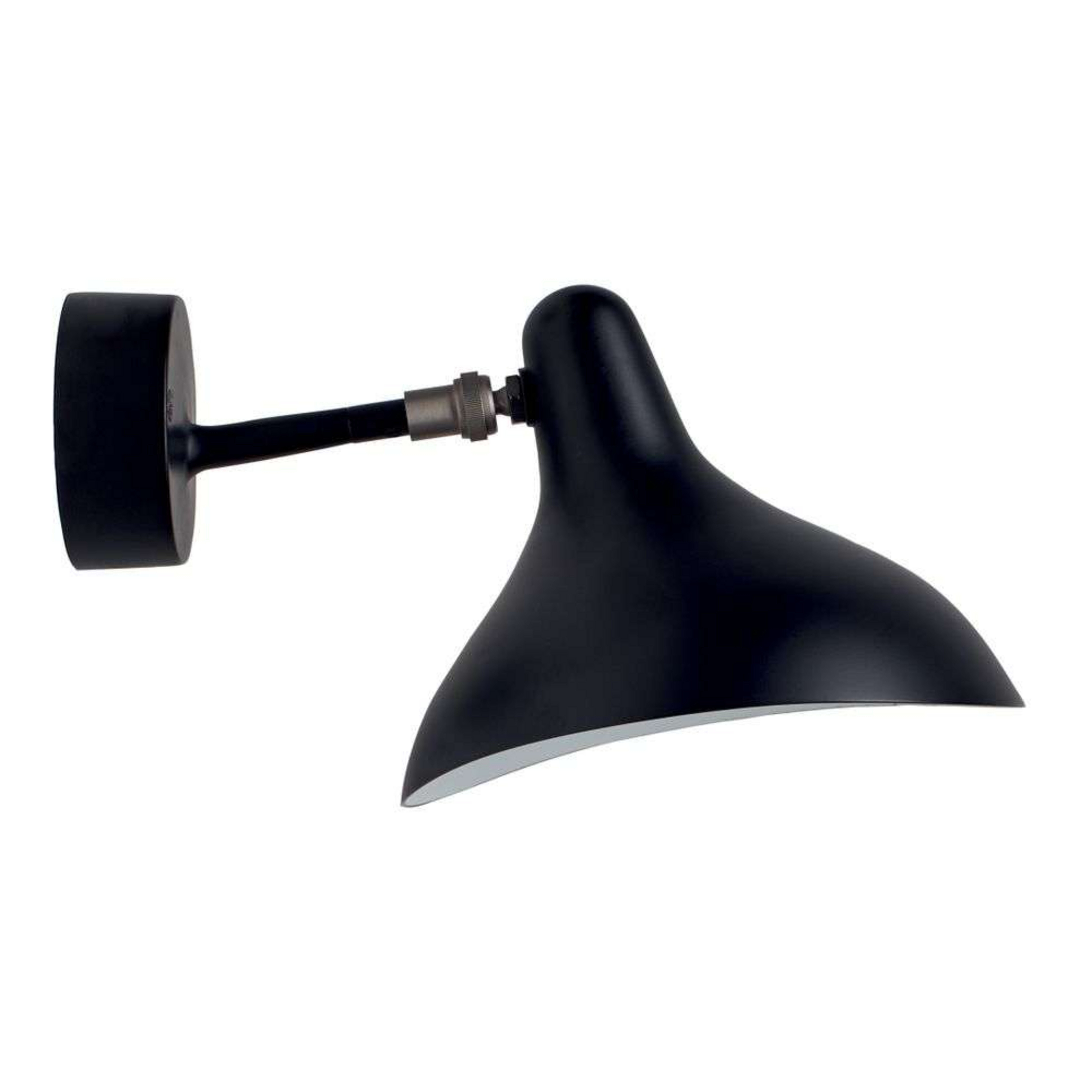Mantis BS5 Mini Lampa Ścienna Black - Schottlander