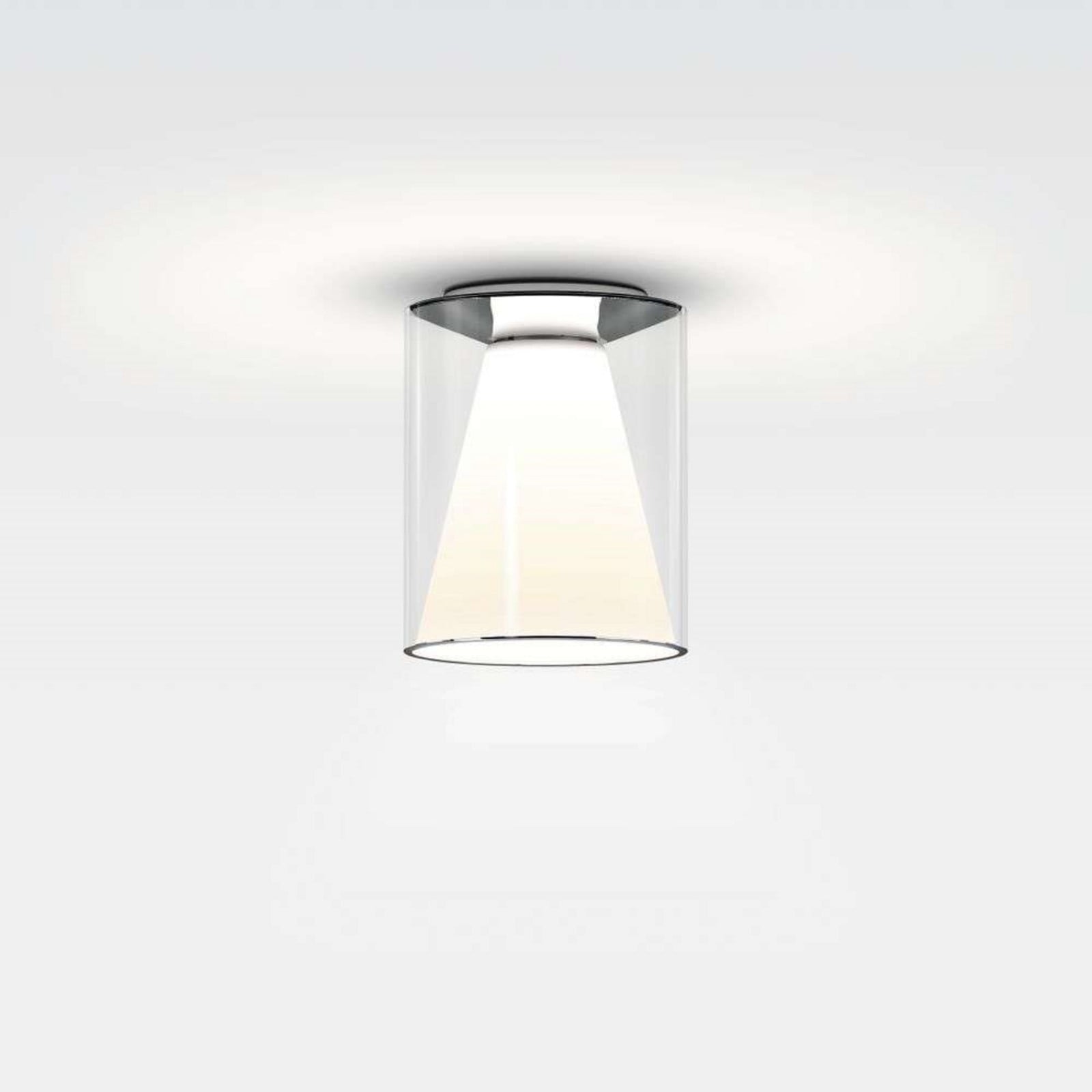 Drum 2700K Loftlampe M Long Serien Lighting - Stue - Glas