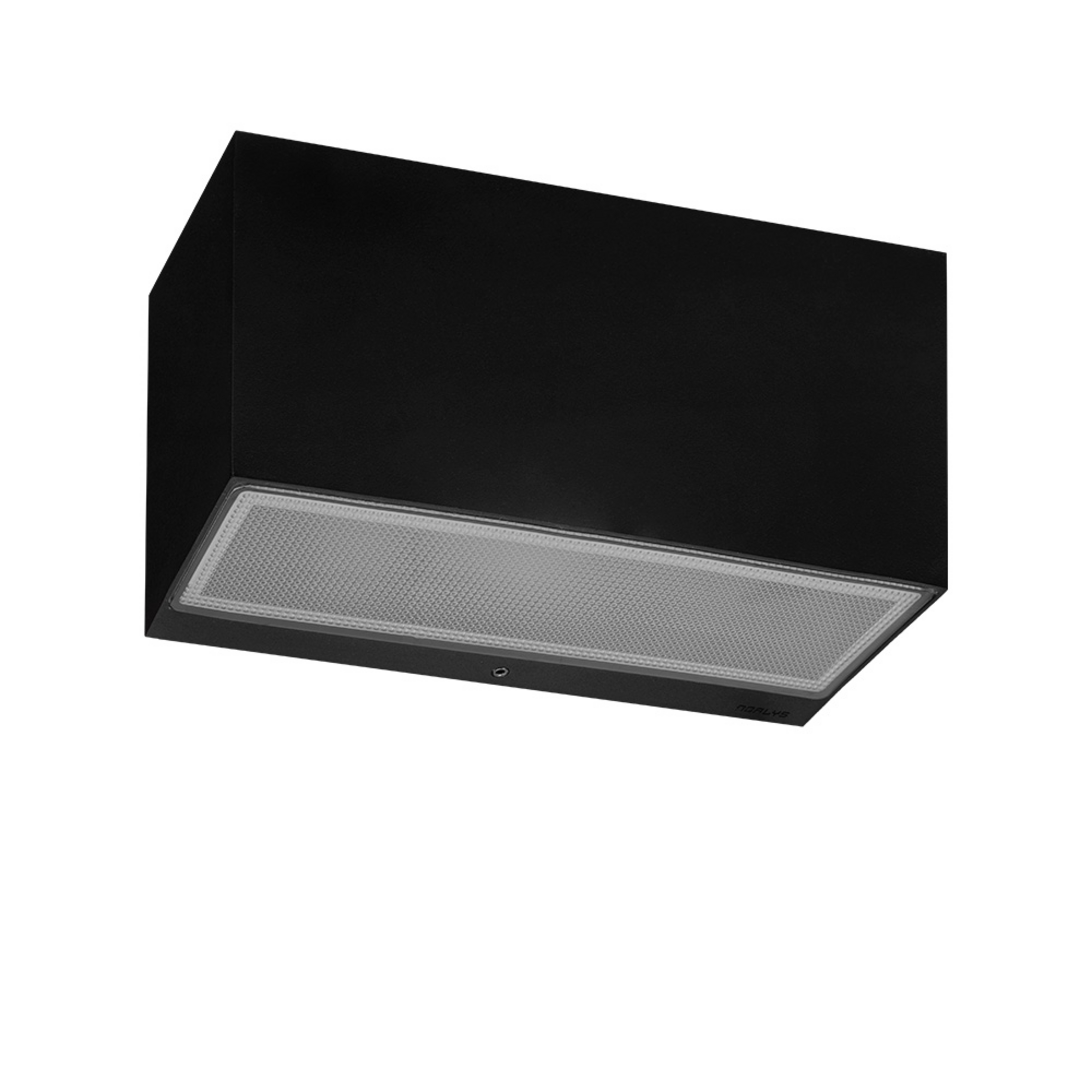 Asker Pro LED Außenwandleuchte Schwarz - Norlys