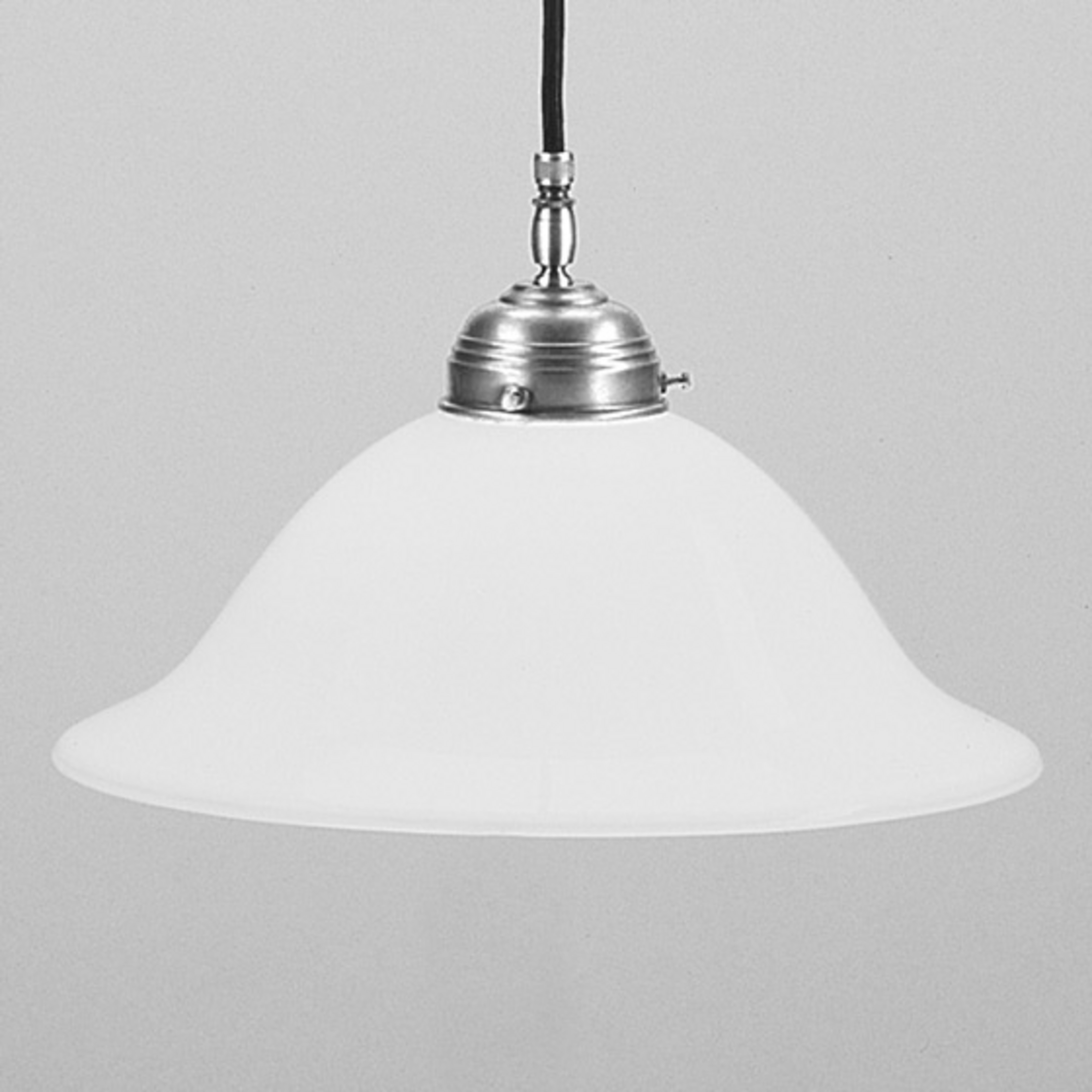 Lampa wisząca ANJA, nikiel/mat.