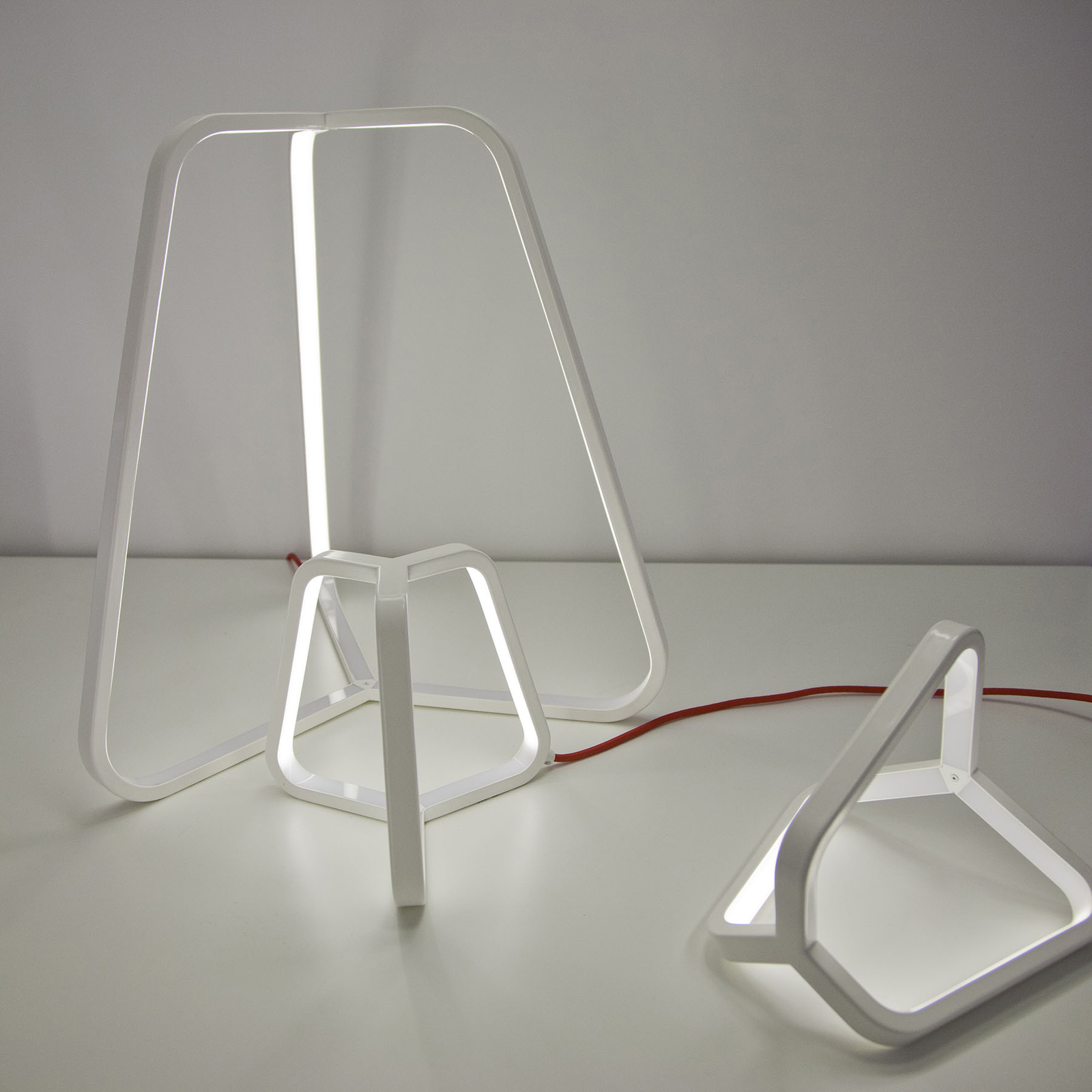 Martinelli Luce Toy stolná LED lampa, výška 50 cm