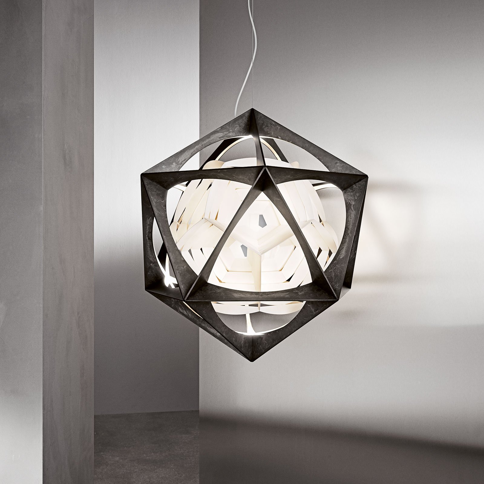 Louis Poulsen LED-Pendelleuchte OE Quasi