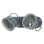 2-bulb wall light Satellite