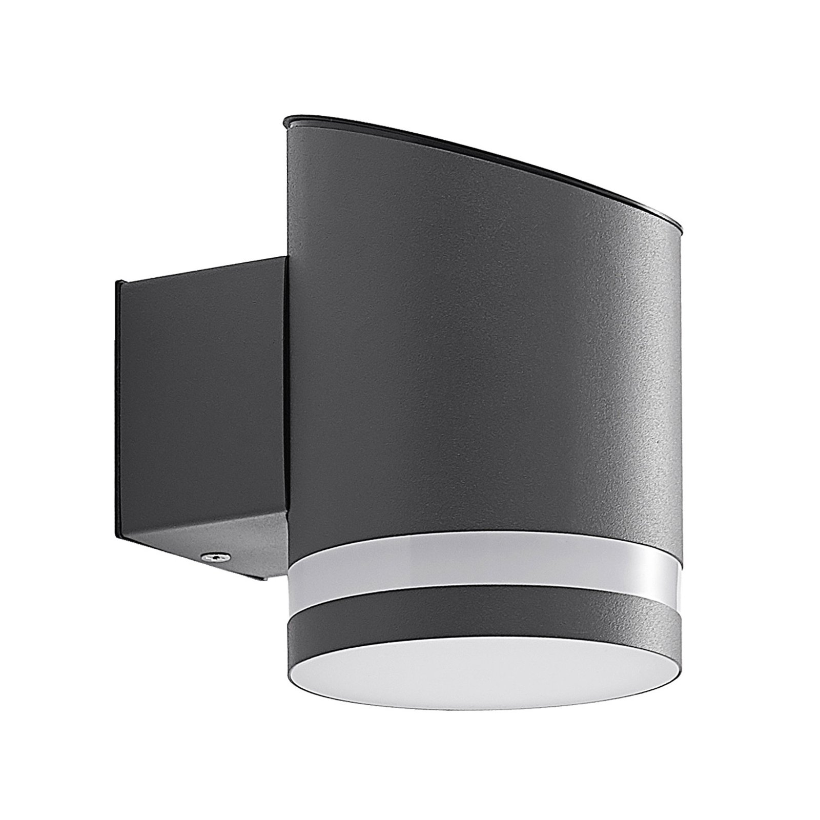 Bentlas LED Napelem Fali Lámpa Anthracite - Lindby