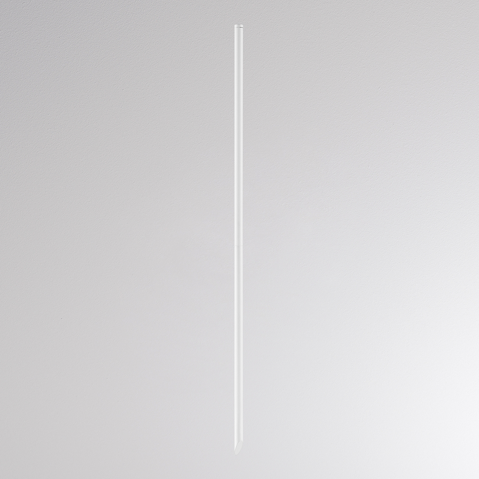 Piquet de sol CHOPA II, blanc, hauteur 60 cm, métal