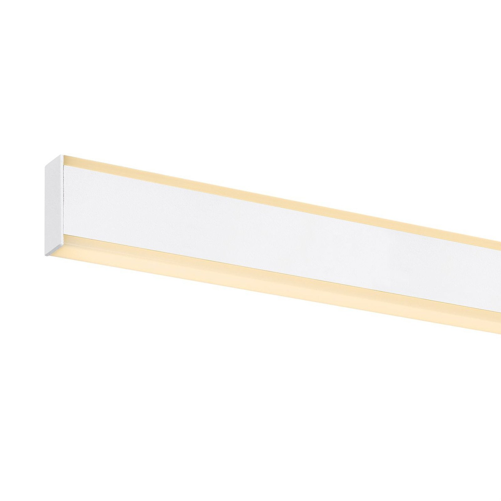 SLV One Linear LED-Hängeleuchte, 104 cm, weiß