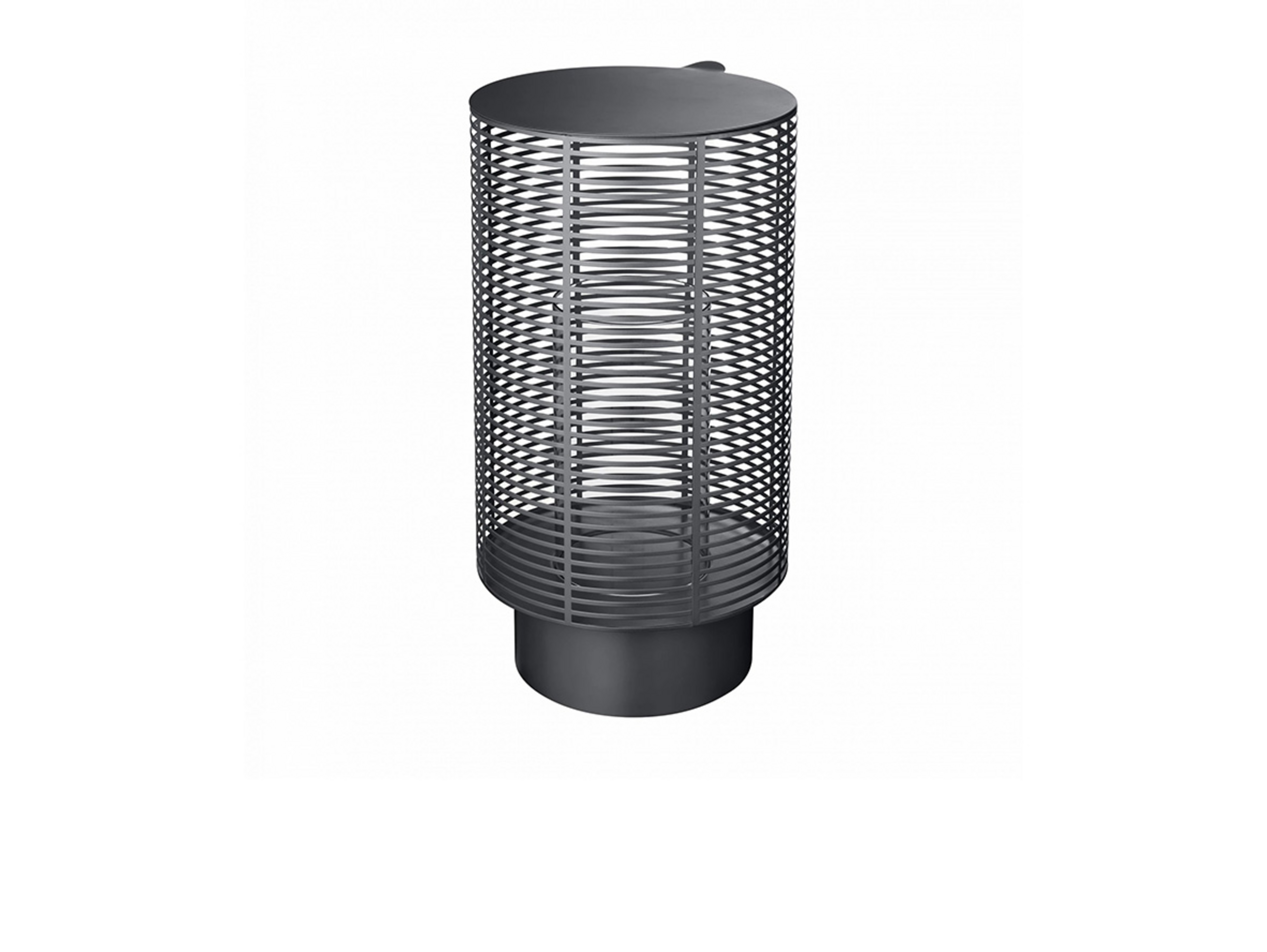 Olea Outdoor Latarnia L Gunmetal - Blomus