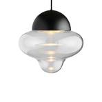 Nutty XL Lustră Pendul Clear/Black - Design By Us