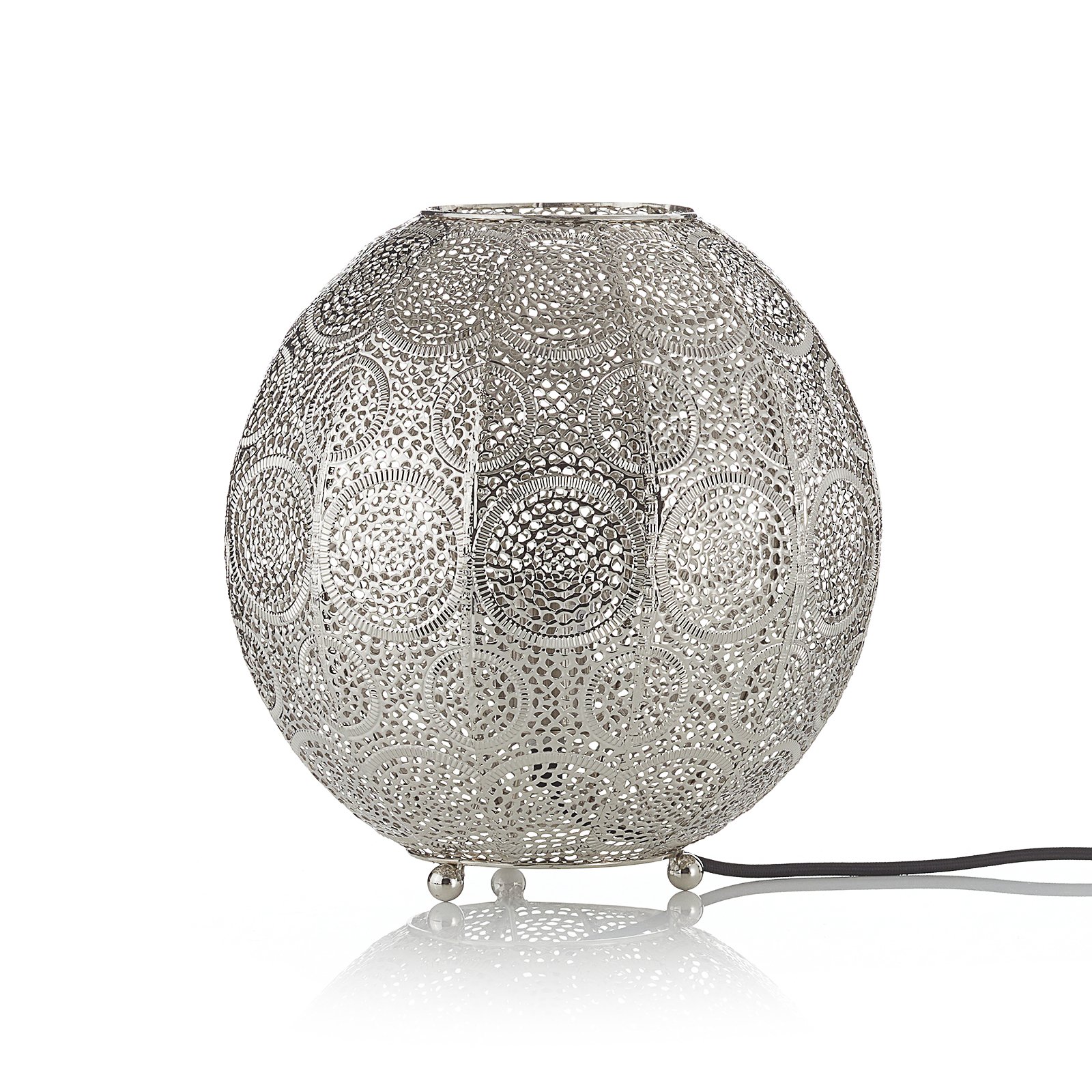 Stampa table lamp, spherical, height 28 cm