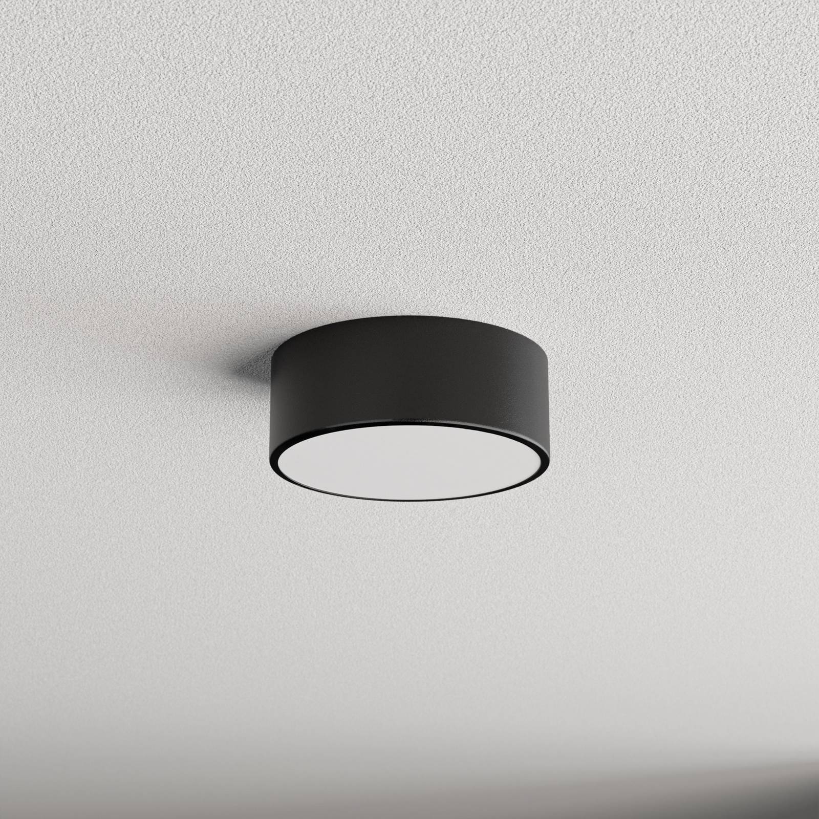  Temar Lighting Temar Lighting Cleo Ceiling Light, ø 20 Cm, Ip20, Black, Metal, E27 