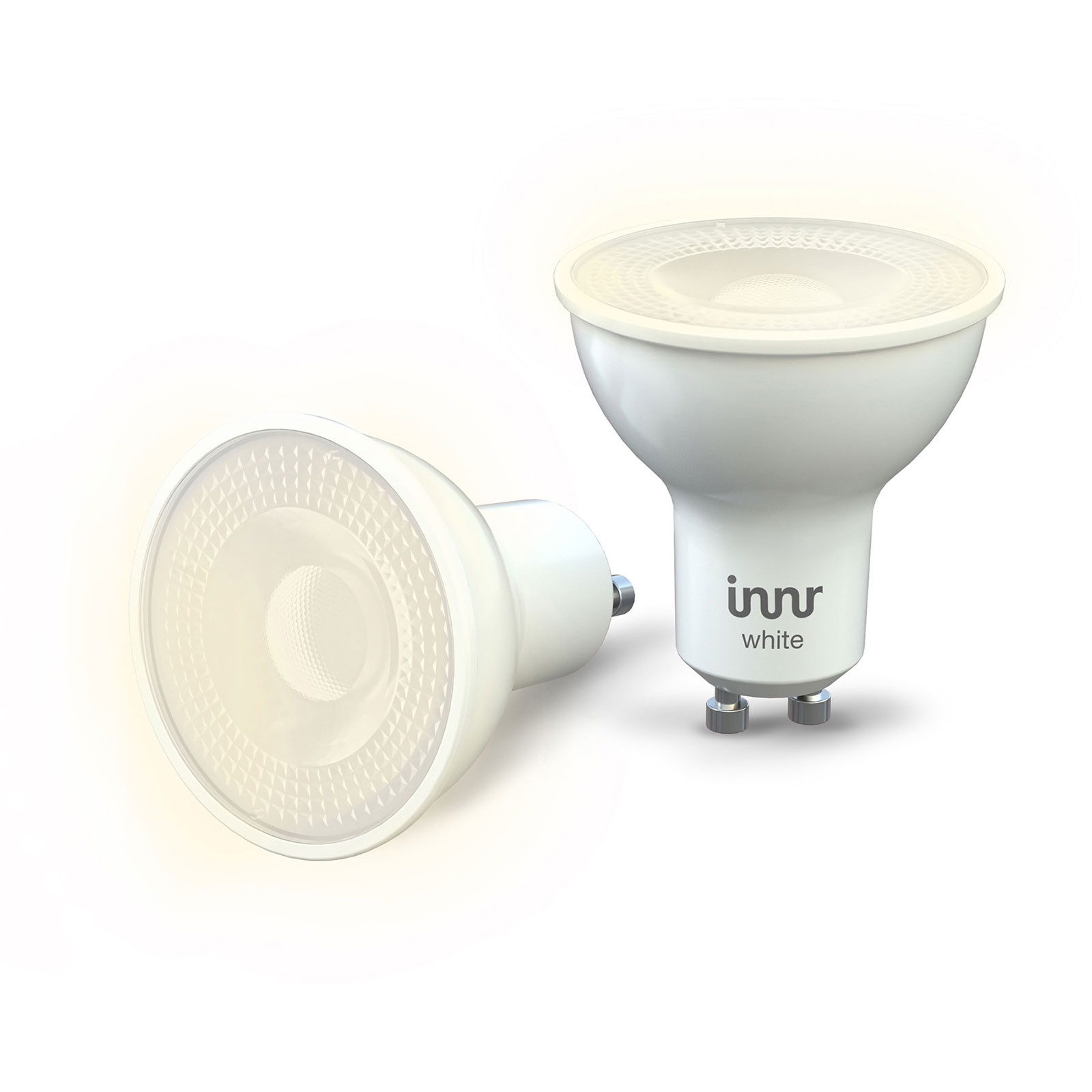 Innr Smart LED-spot GU10 4,8W 36° 350lm 827 2er
