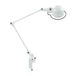Jieldé signal SI332 table lamp with clamp, white