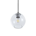 Firano 3 Visilica Prozirno/Metal - Lindby
