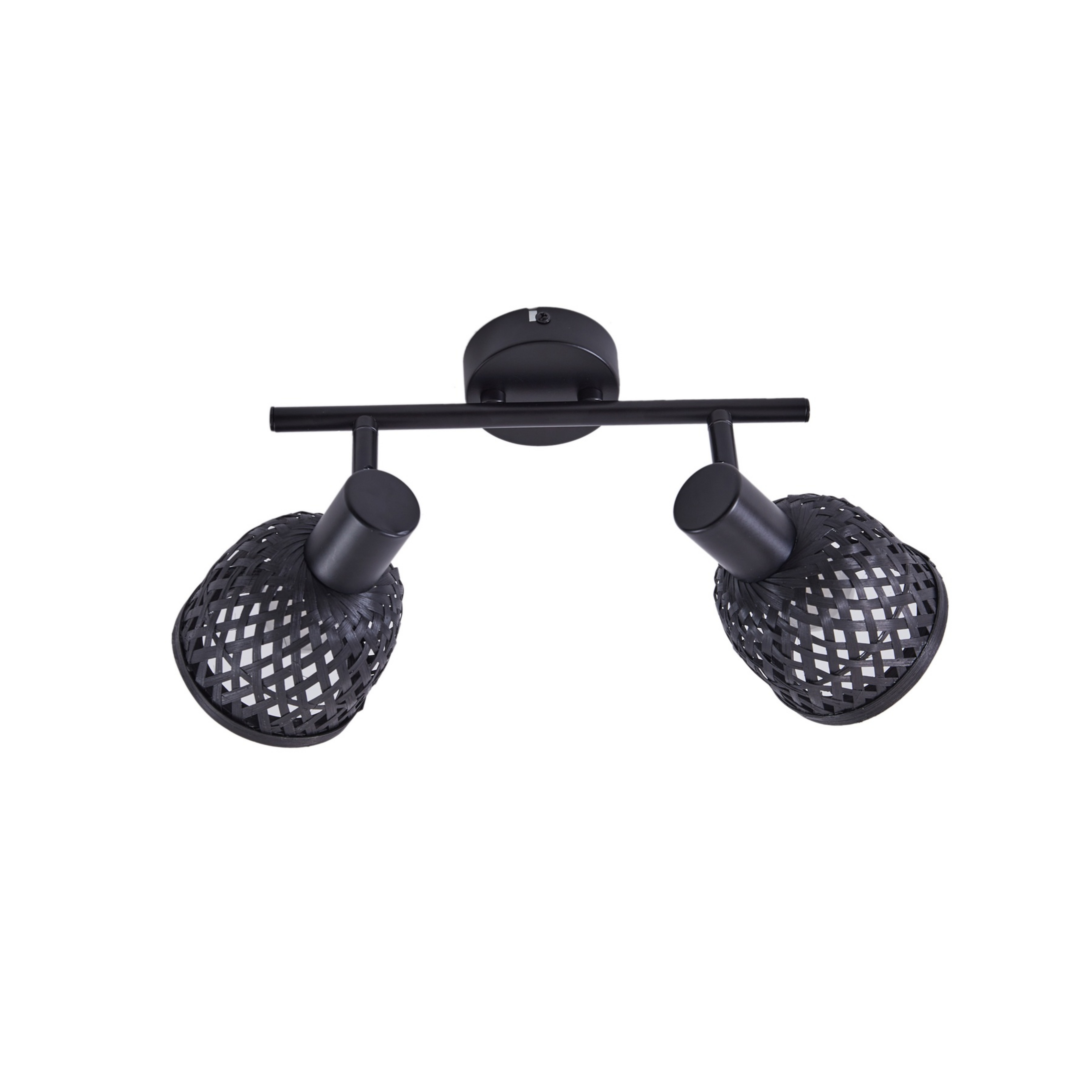 Eskil 2 Deckenleuchte Schwarz - Lindby