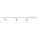 Cover 3 Plafonnier Urail-set Chrome - Paulmann