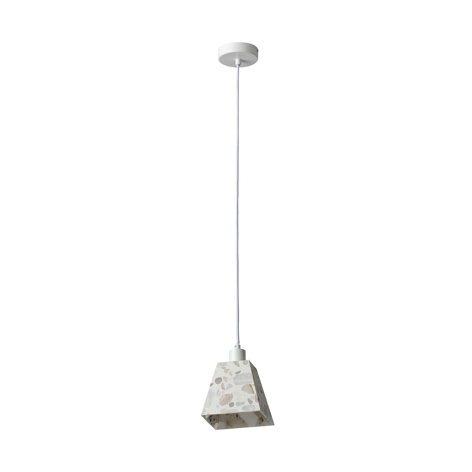 OSRAM hänglampa Decor Gleam Weight, Terrazzo, beige, E14