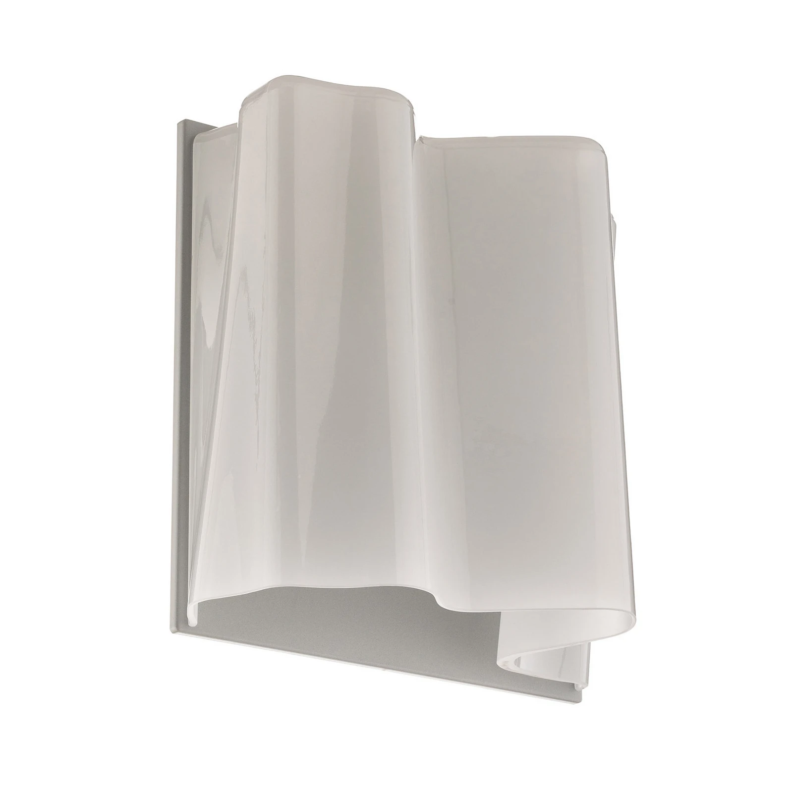 "Artemide Logico Micro" sieninis šviestuvas 33 cm, baltas