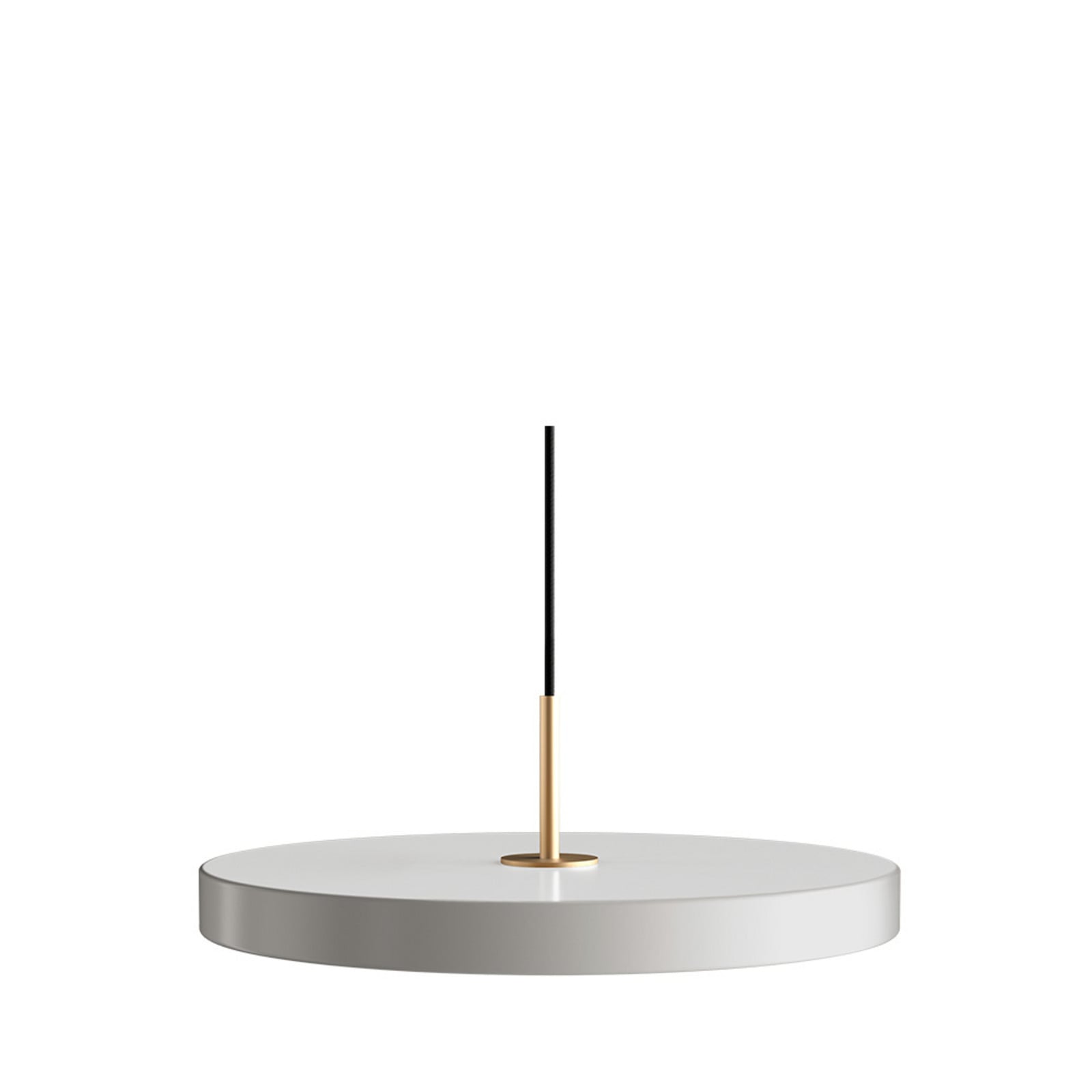 Asteria Plus Pendel Medium Nuance Mist/Brass UMAGE - Stue - Metal billede