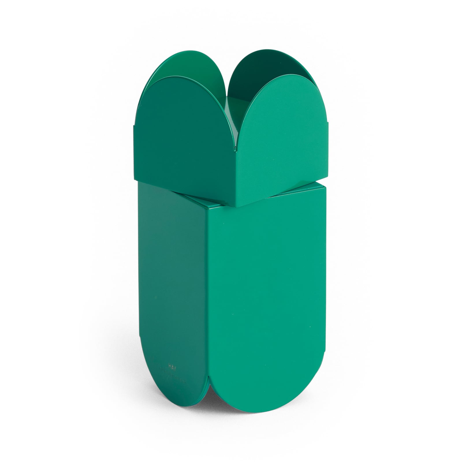 Arcs Salz- und Pfefferstreuer grün Edelstahl 11 cm - HAY