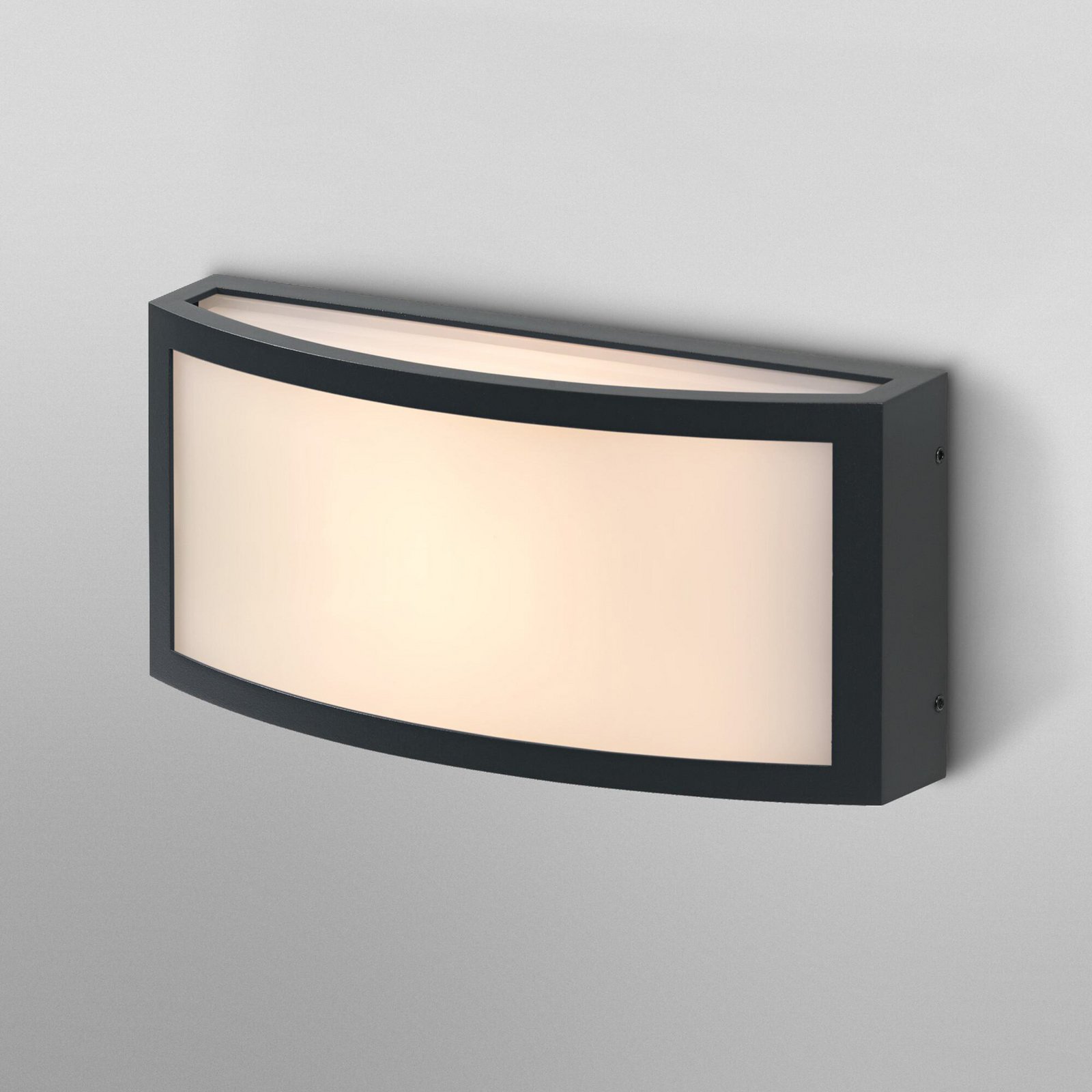 Candeeiro de parede exterior OSRAM ENDURA CLASSIC CUADRA, cinzento escuro, IP65