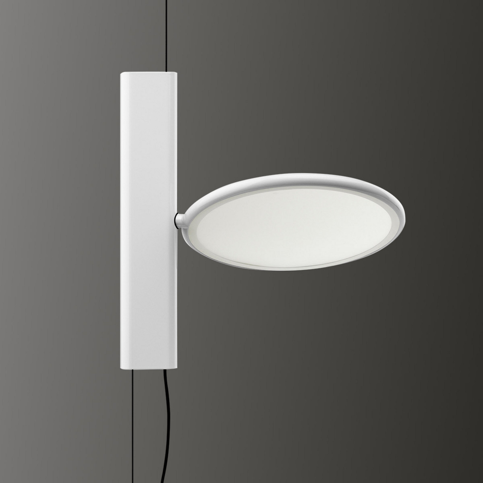 FLOS OK - lampă suspendată LED în picioare alb - Camera de zi / sufragerie - design - Metal