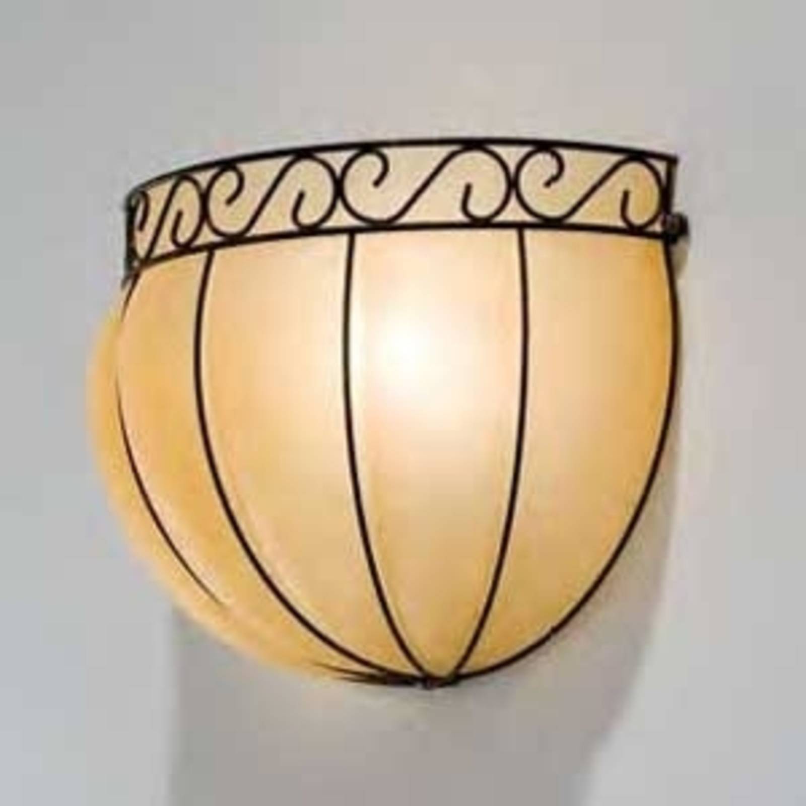 Applique hémisphérique CORONA 34 cm