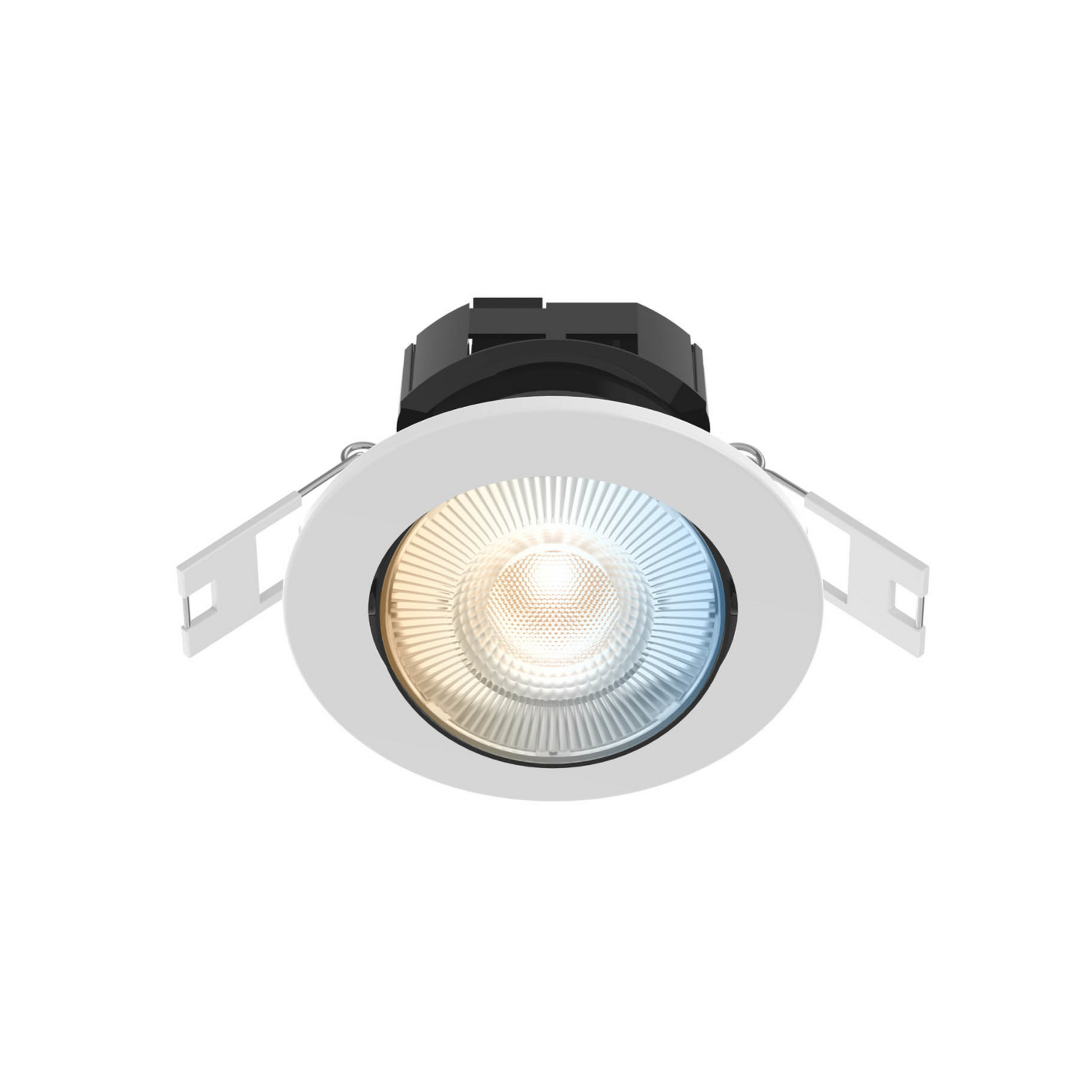 Calex Smart Downlight Einbauleuchte, CCT weiß 3er