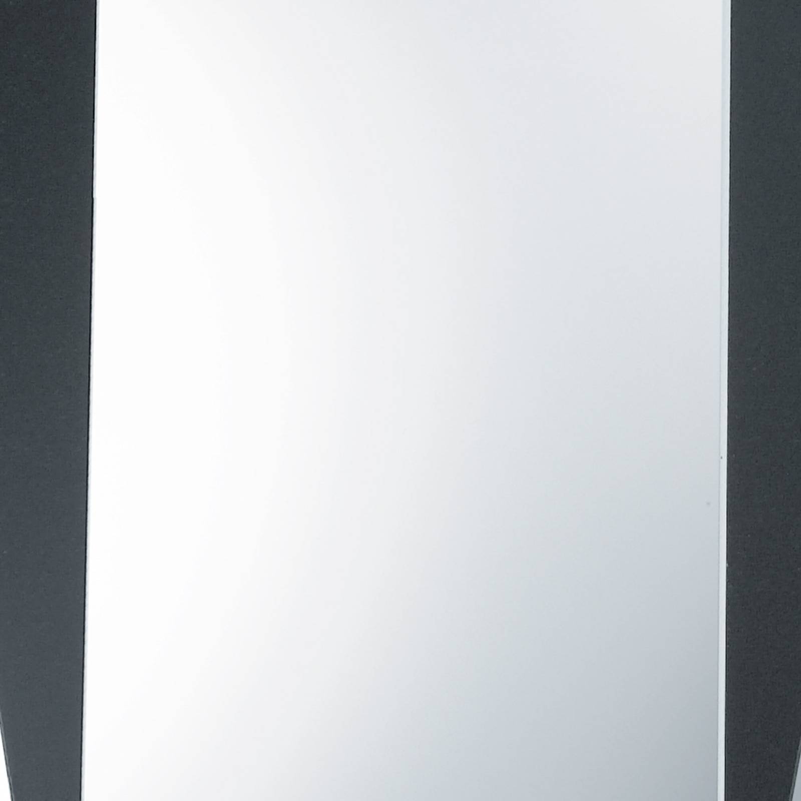 Searchlight LEWIS moderne spejl-væglampe sort