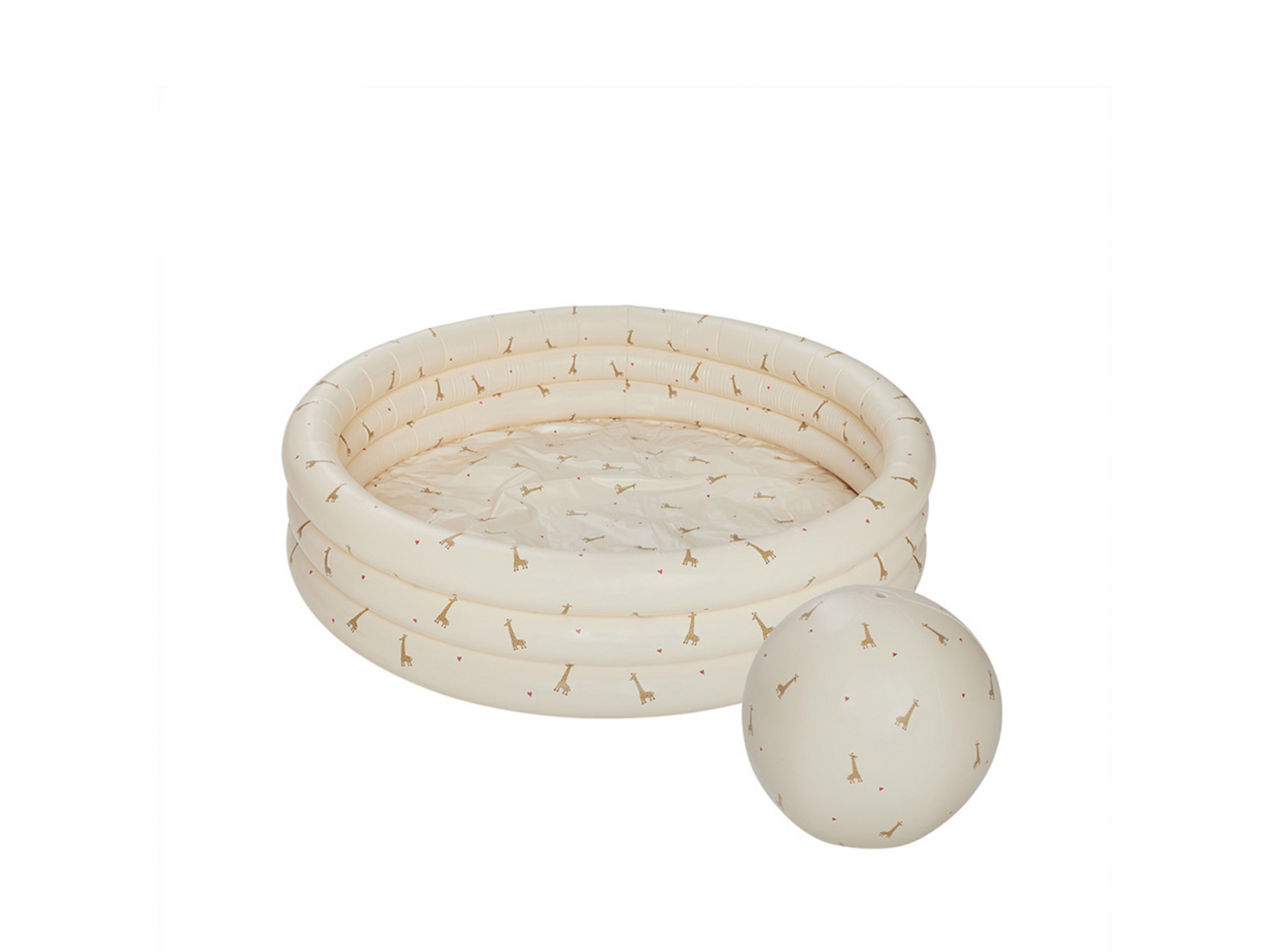 Giraffe Pool Small mit Ball beige - OYOY Living Design