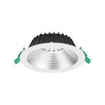 Sylvania LED-Downlight Insaver Slim, weiß, IP44, 840