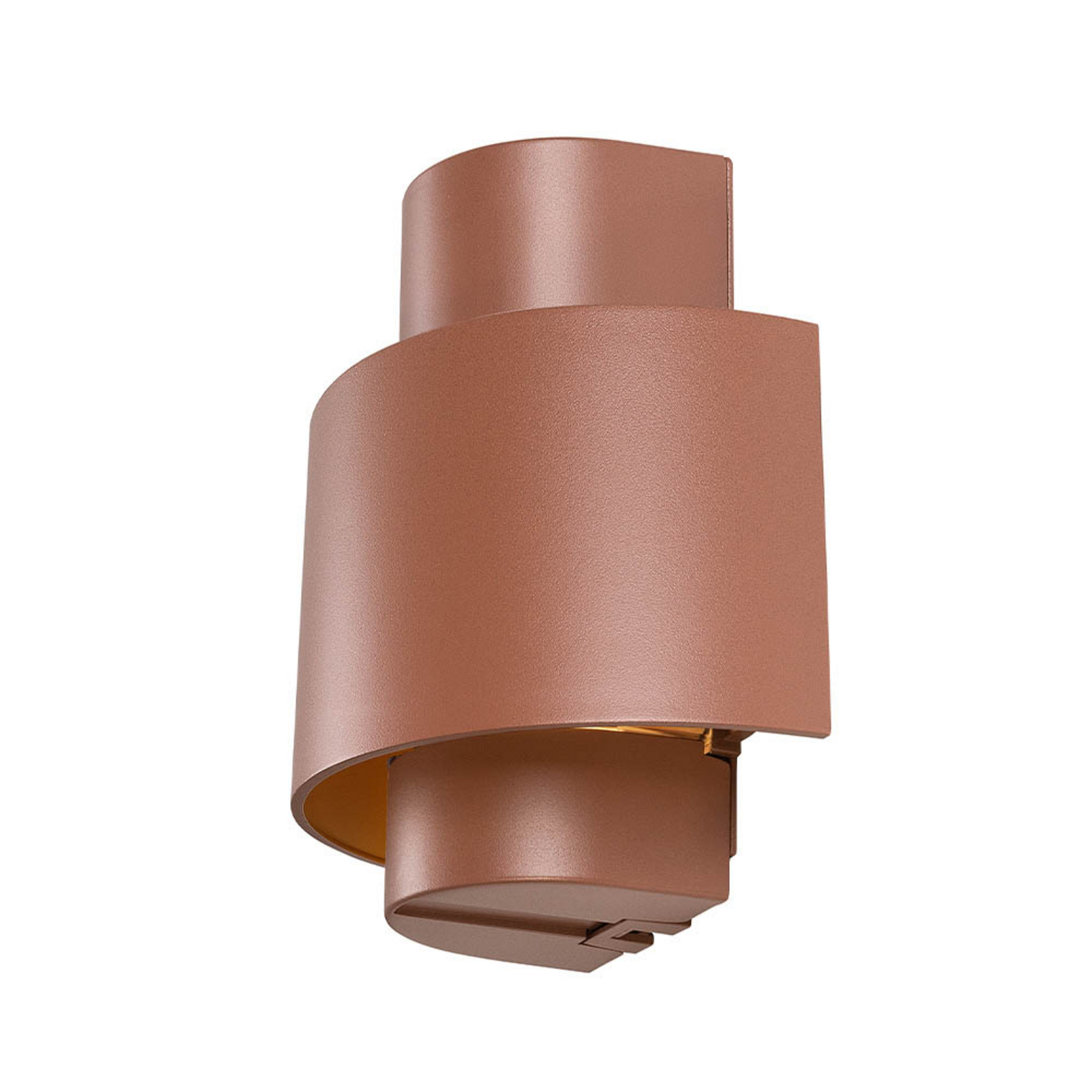 Photoni Cyl Outdoor Wall Lamp Cylindrical Rust - SLV