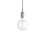 E27 Závěsné Světlo Light Grey - Muuto