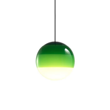 Dipping Light 20 Pendelleucte Green - Marset