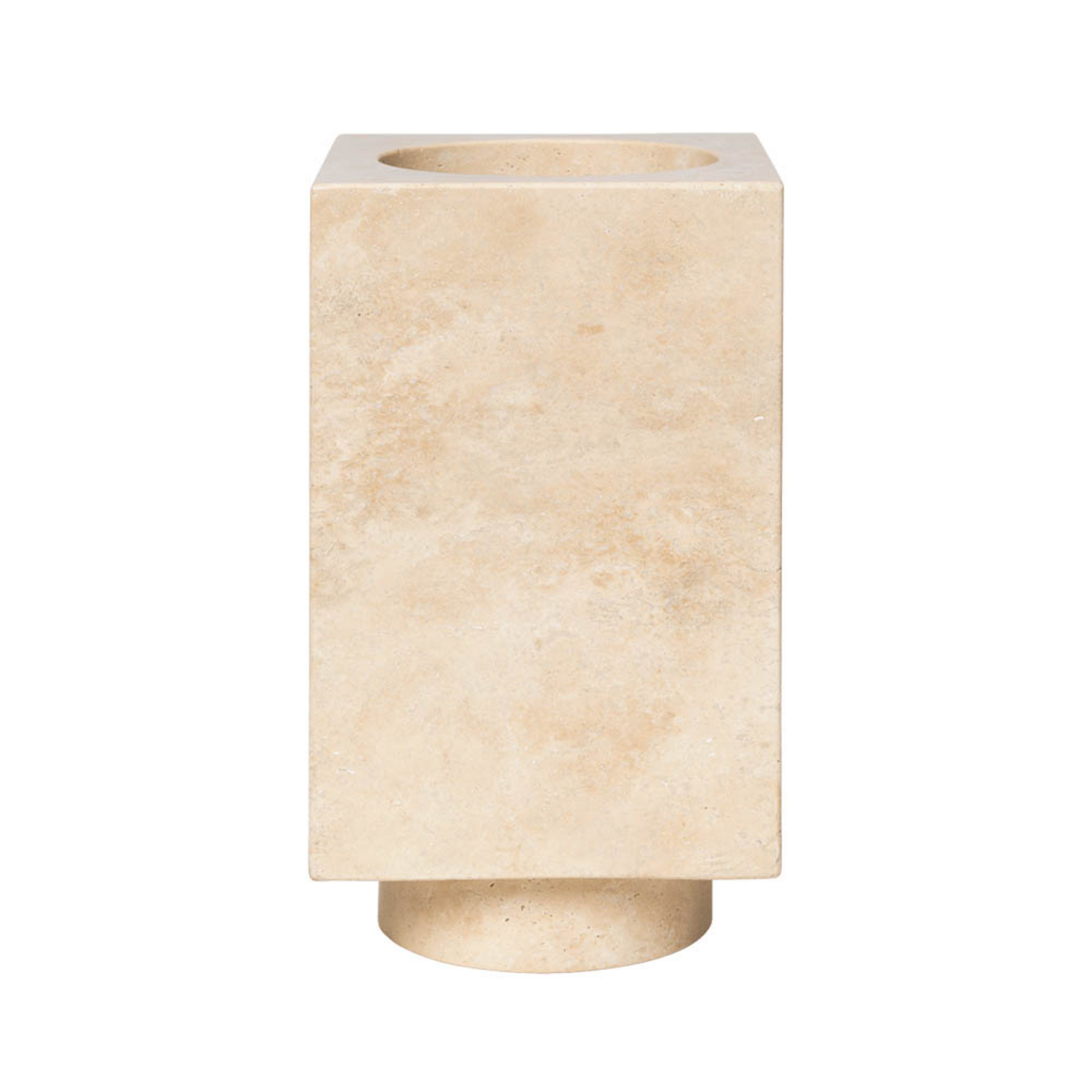 Hew Vaso Travertine - Ferm Living