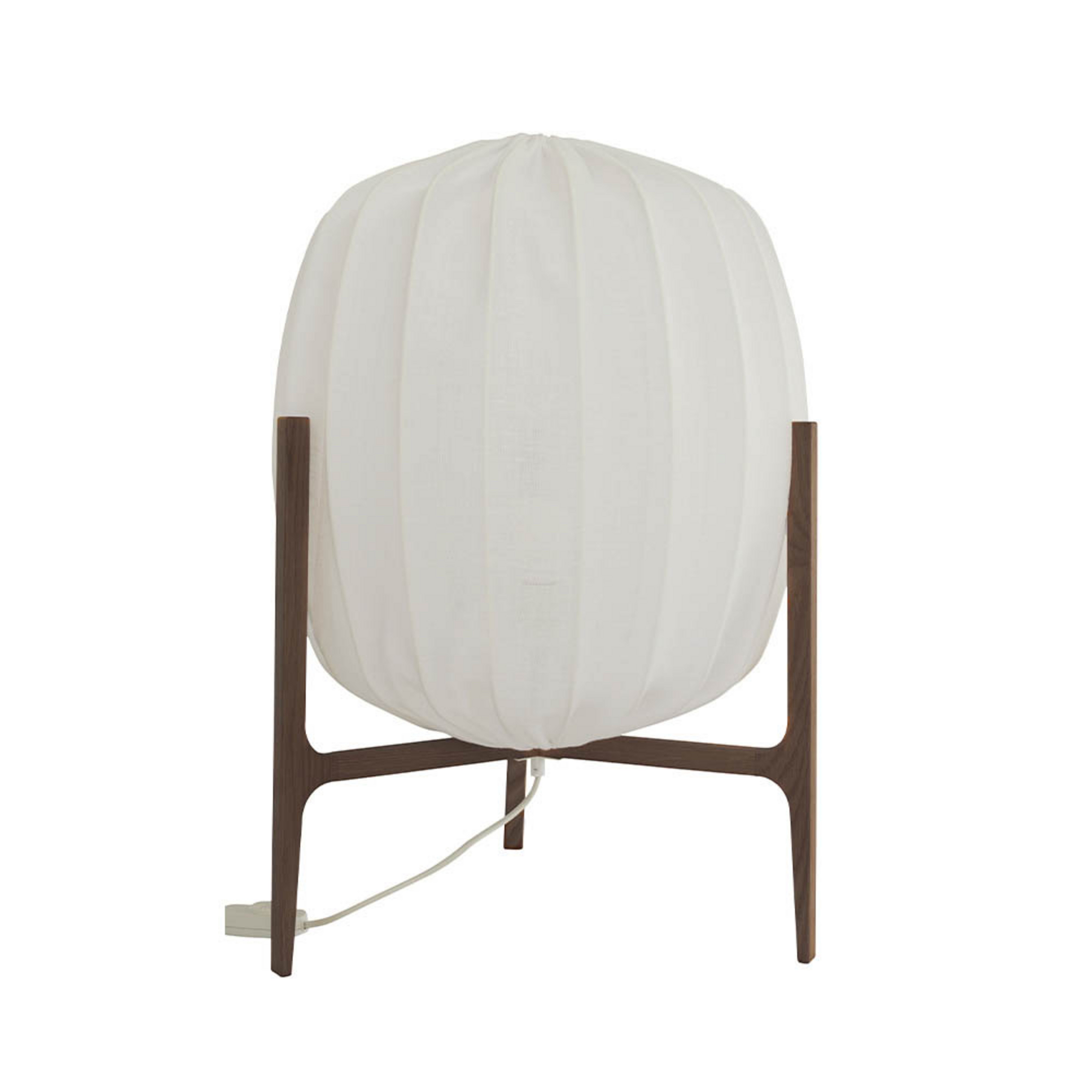 Prisma Floor Lamp, Dimmable Darkness, Ash/White - Watt & Veke