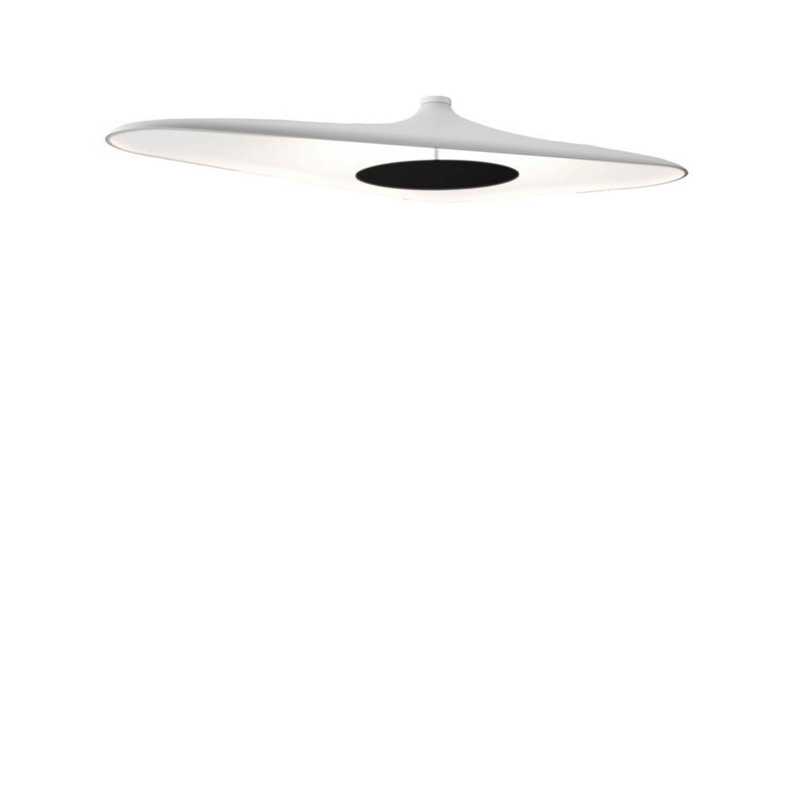 Soleil Noir Plafonieră H18,5 White - Luceplan