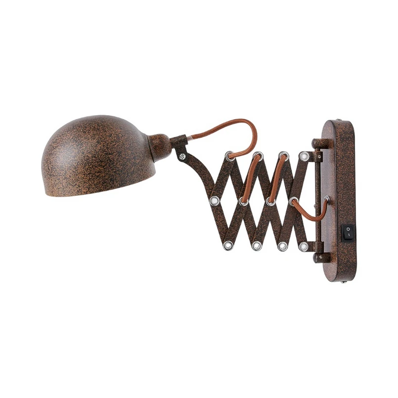 Lindby - Curtis Applique Murale Rust