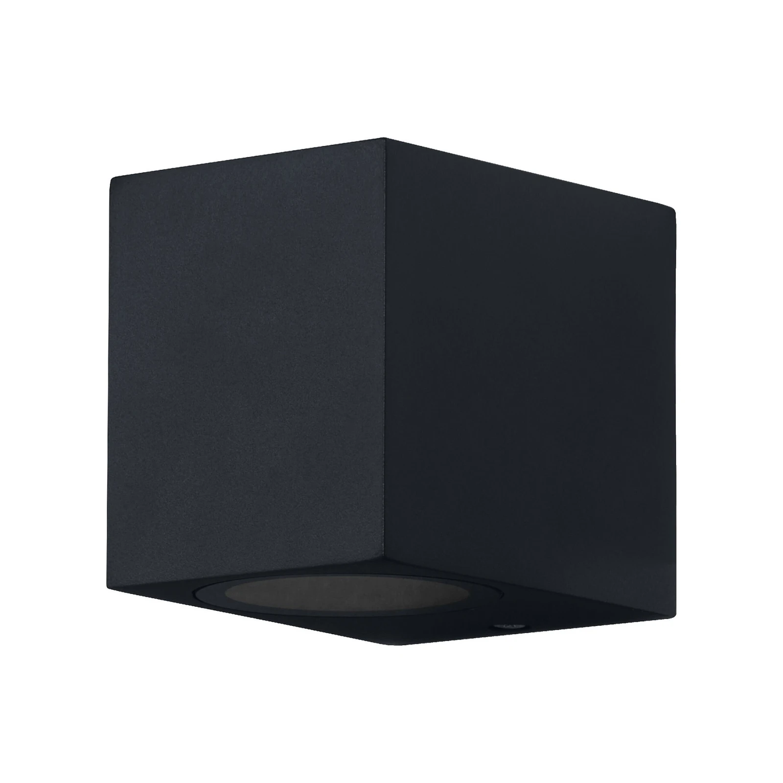OSRAM utendørs vegglampe ENDURA CLASSIC SQUARE svart ned IP44