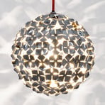 ORTENZIA Ortenzia - Pendant light with flower decoration