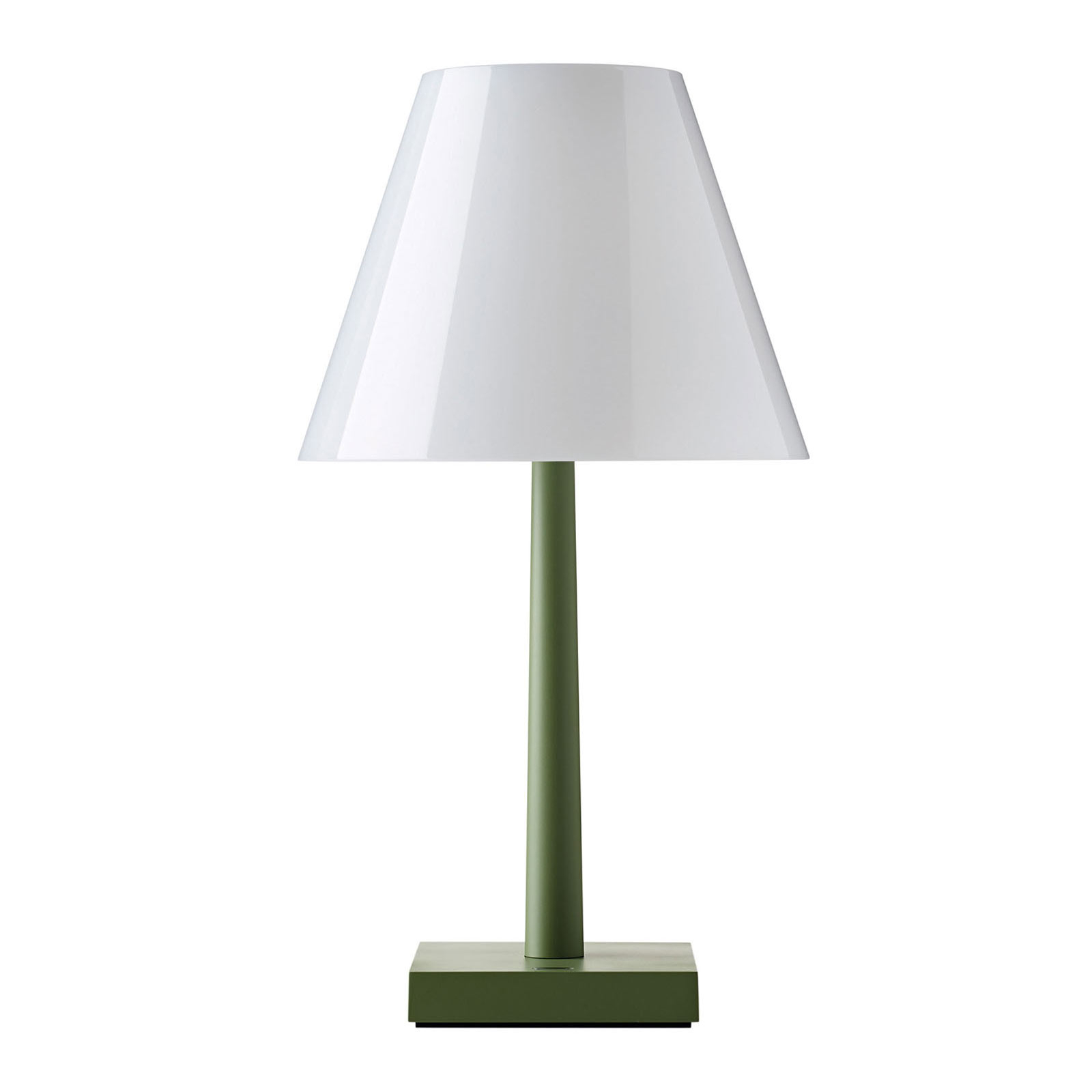 Rotaliana Dina+ T1 LED battery table lamp green