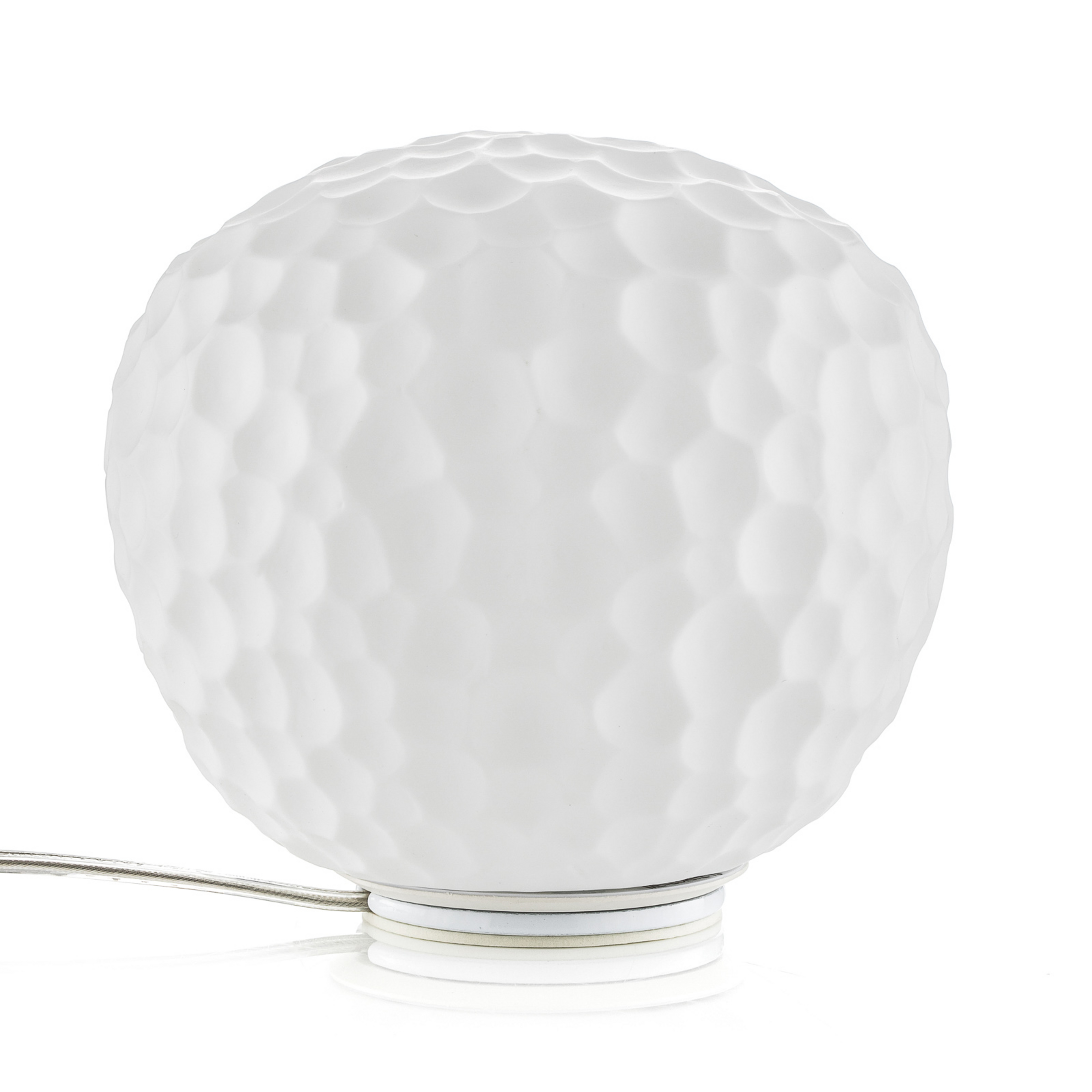 Meteorite Tischleuchte, E14 Ø 15 cm weiß - Artemide