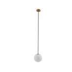 Bidolo Pendelleuchte IP44 Messing - Lucande