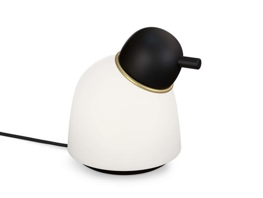Bird Pöytävalaisin H21,5 Black/Brass/Opal - Belid