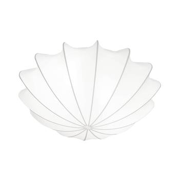 Plafondlamp vorm van textiel, Ø 50 cm