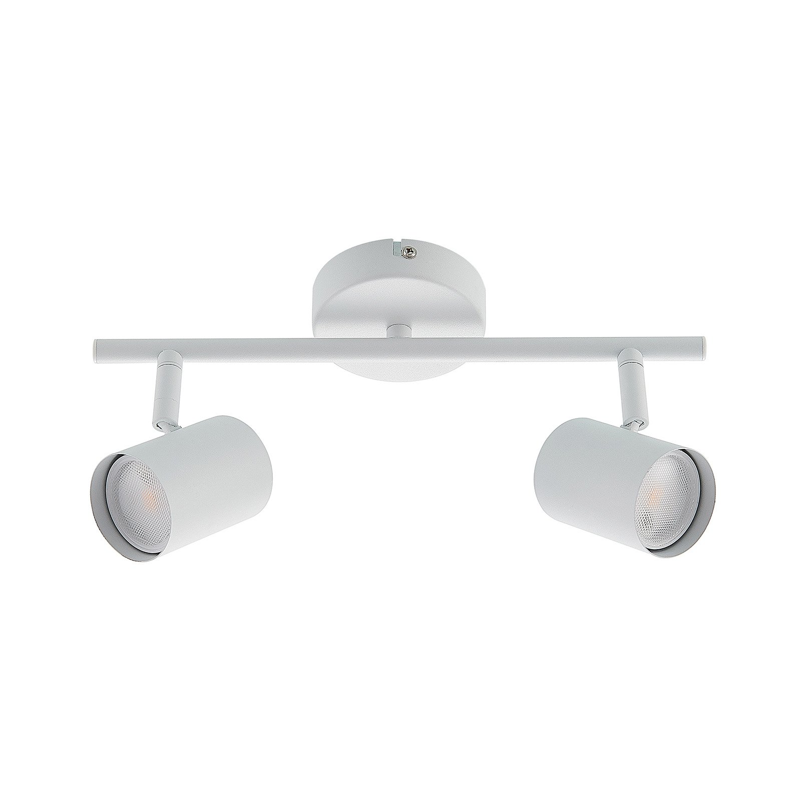 ELC Tomoki taklampe, hvit, 2 lyskilder