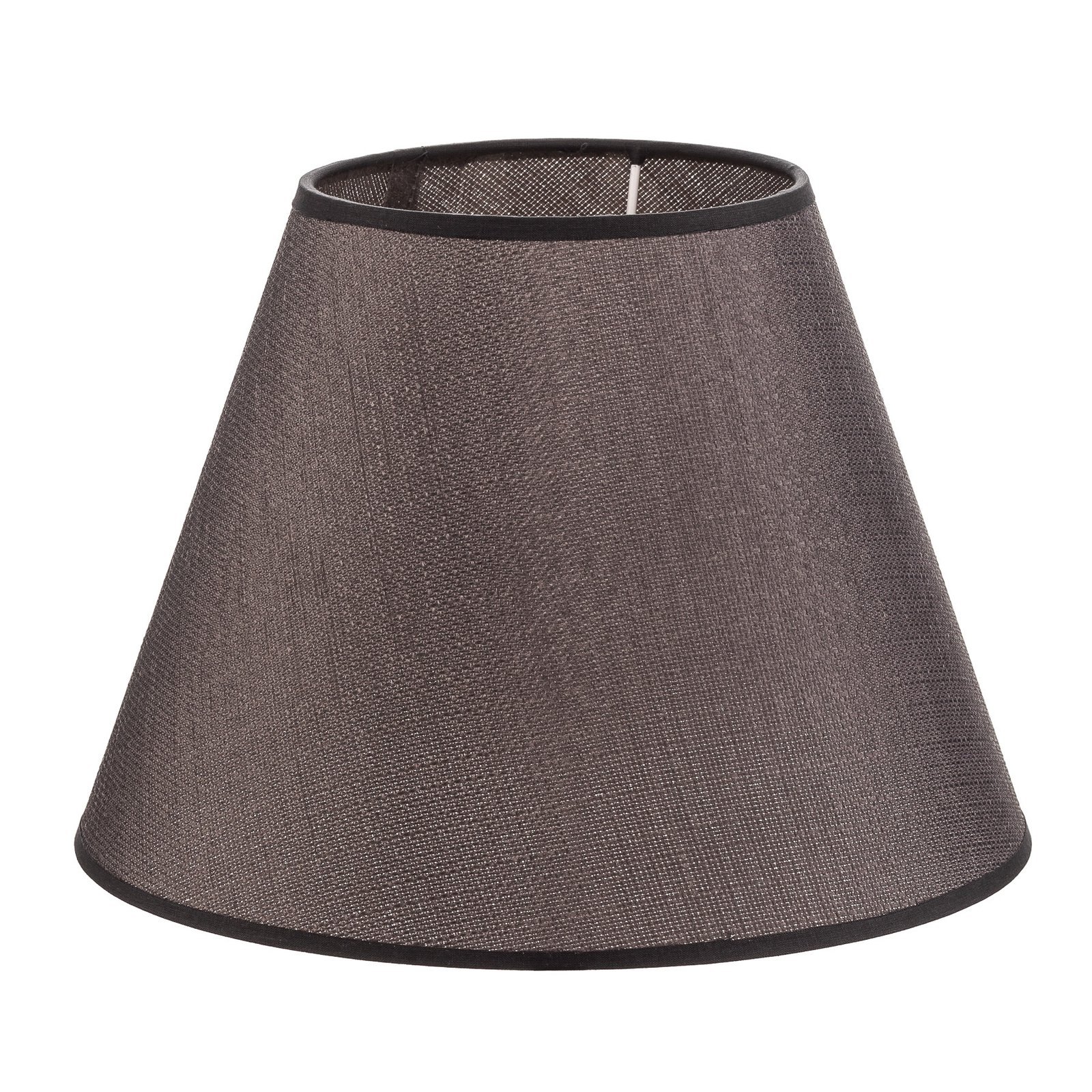 Sofia lampshade height 21 cm, veroni graphite grey