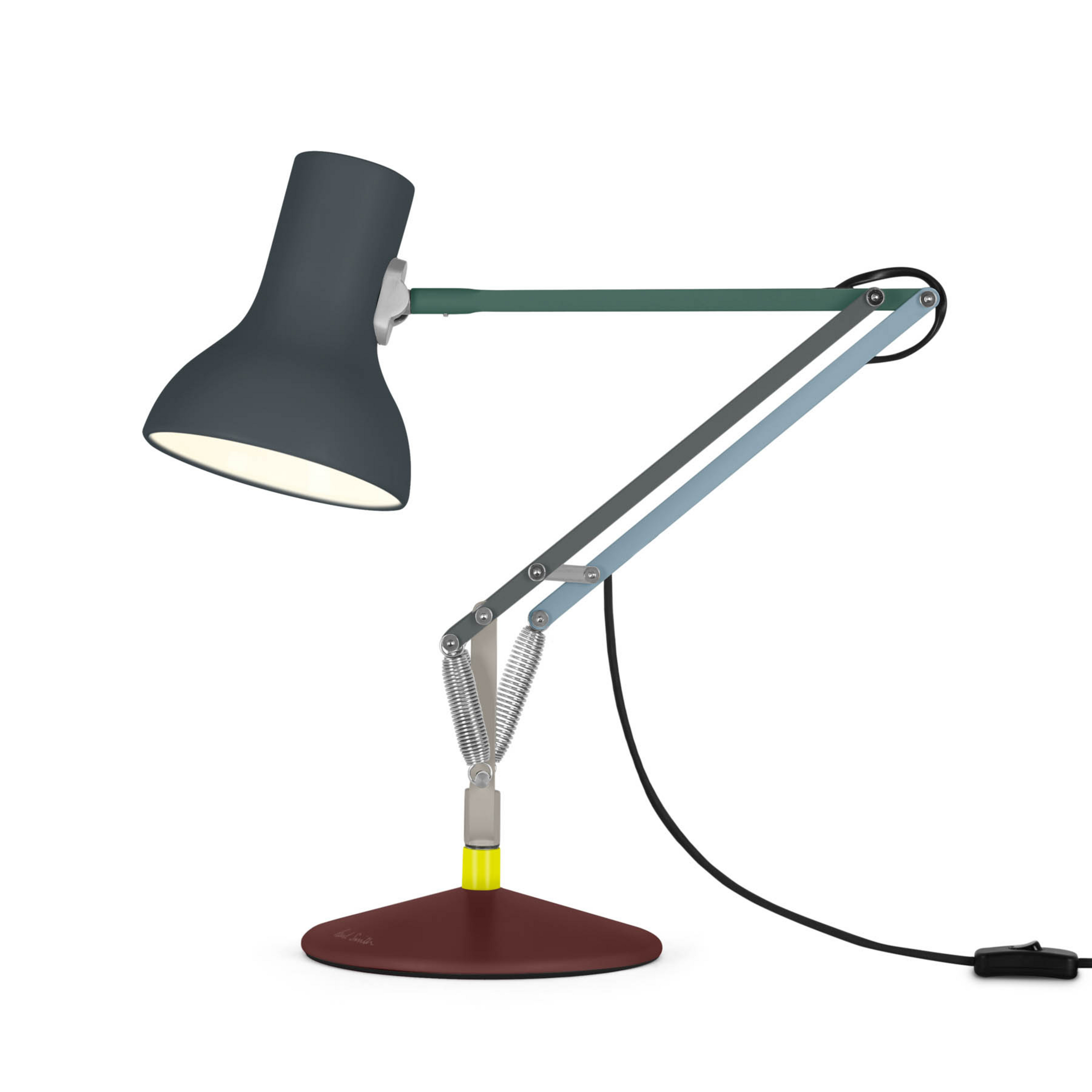 Type 75 Mini Tischleuchte, schwarz, 70 cm - Anglepoise