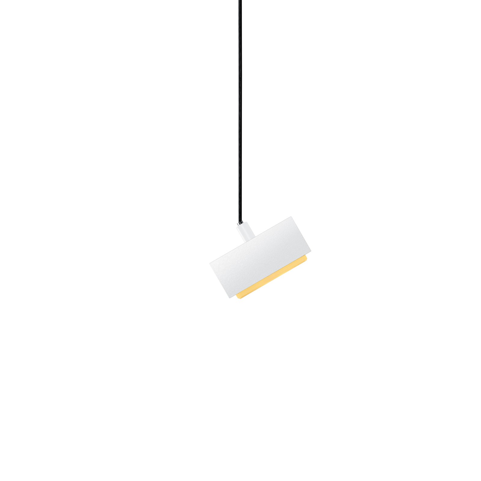 Queens 2.0 LED pendant light CCT, white