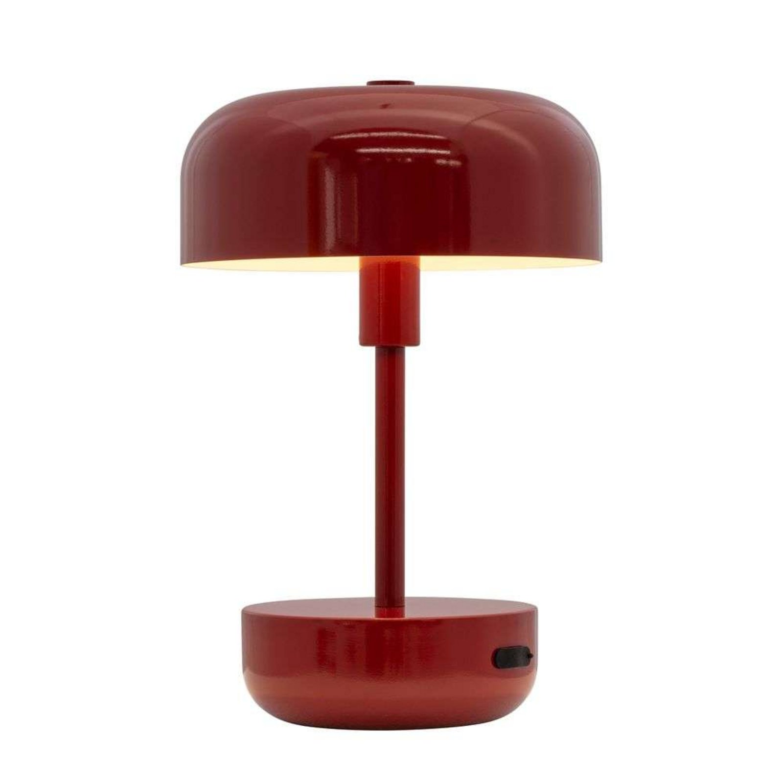 Haipot LED Portable Stolní Lampa Dark Red - DybergLarsen