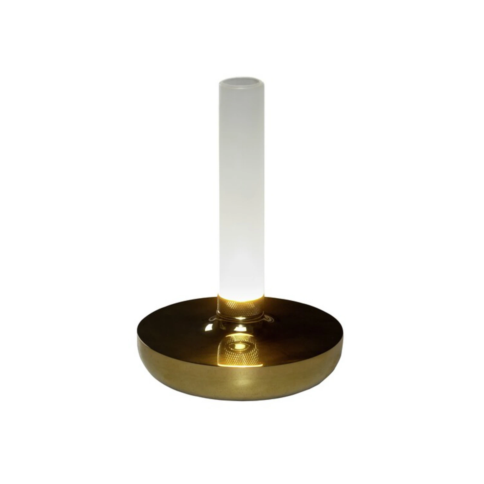 Biarritz LED stolna lampa, IP54, baterija, CCT, zlatna